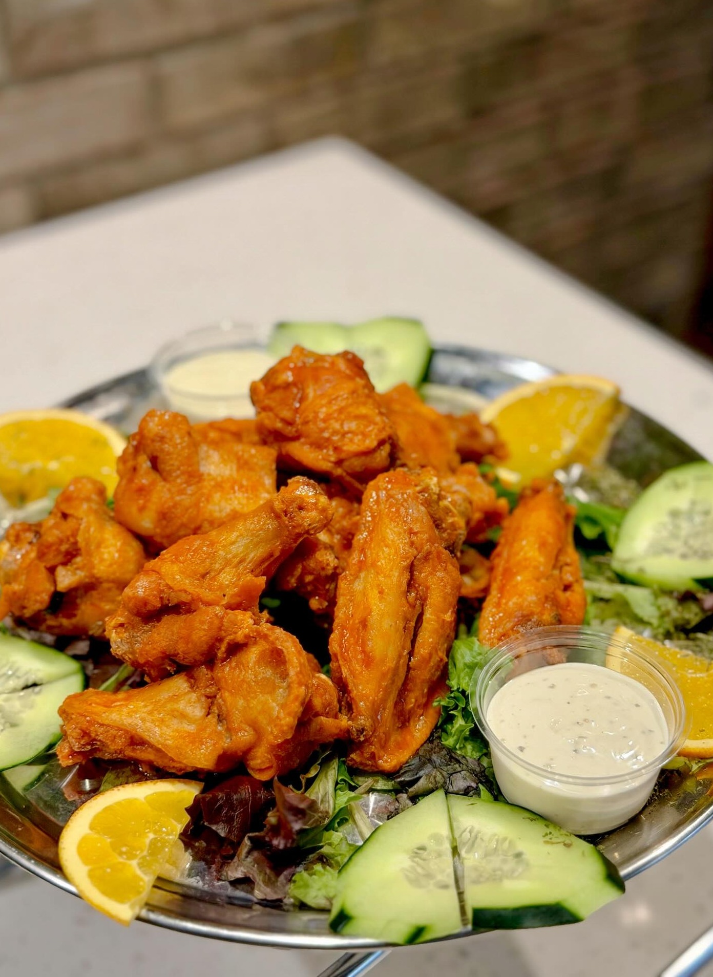 Satisfy Your Wing Cravings at Hacienda Bar & Grill Buford